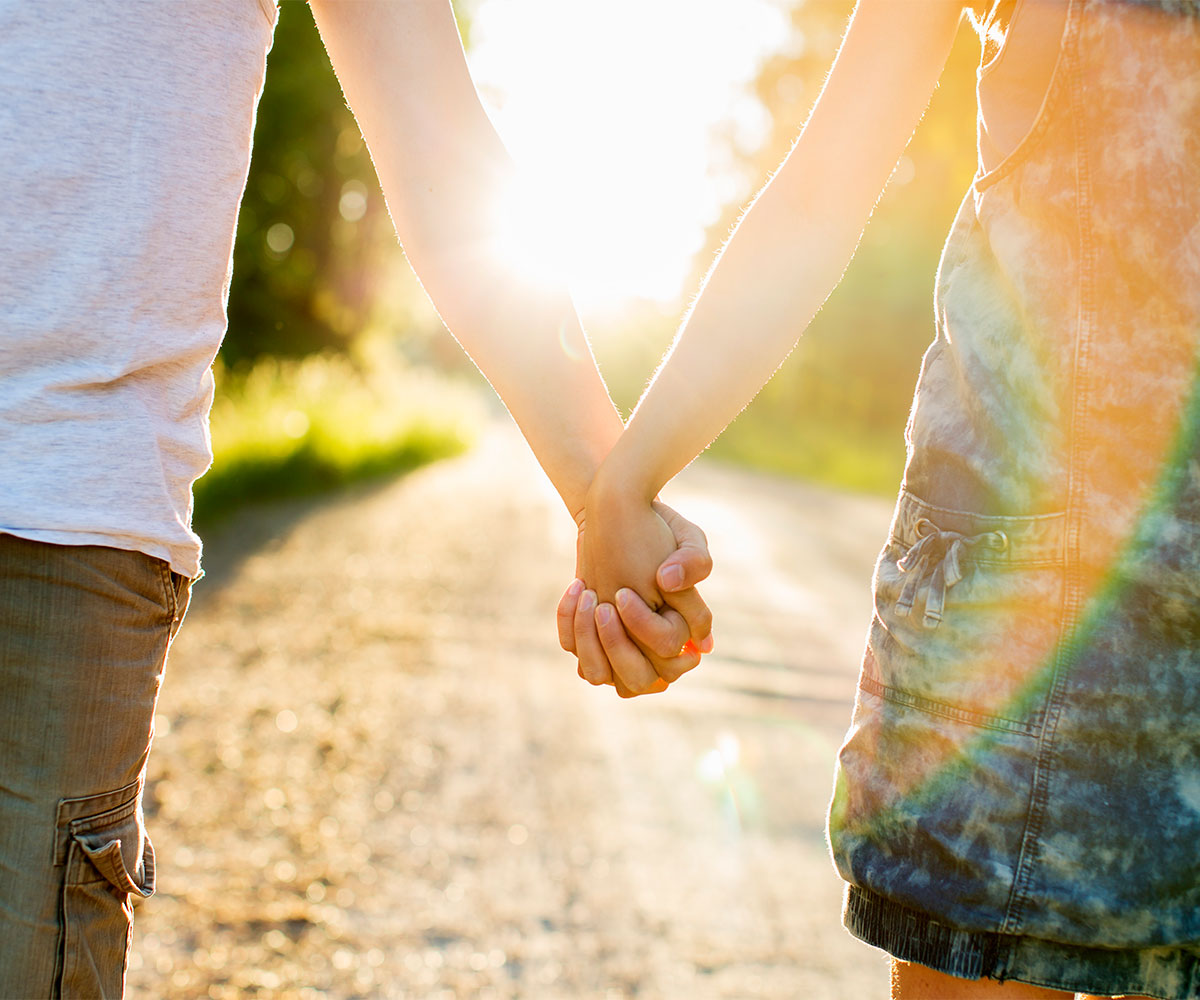 Turns out holding hands may ease physical pain