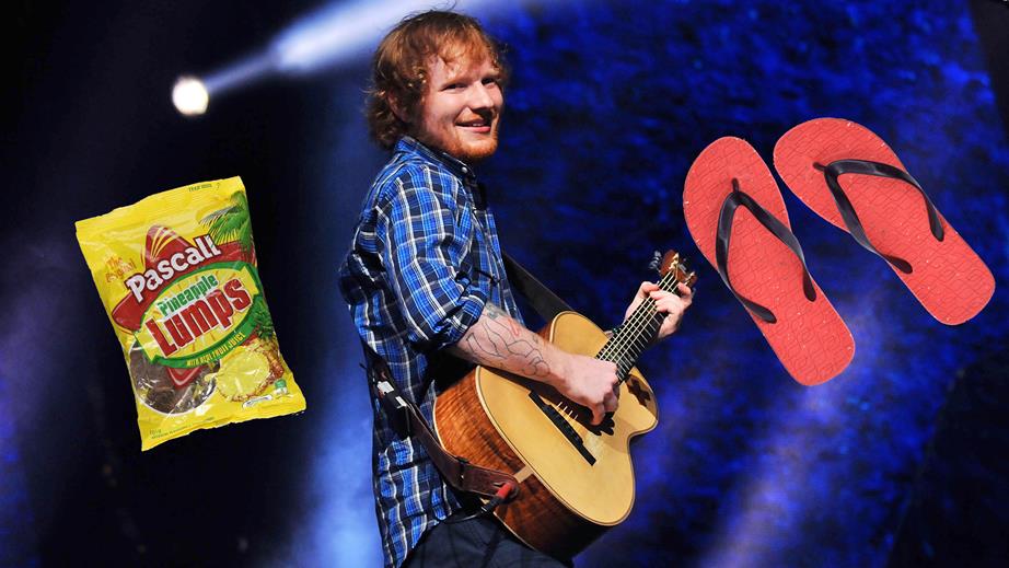 Dunedin set to feature an $8000 Ed Sheeran mural