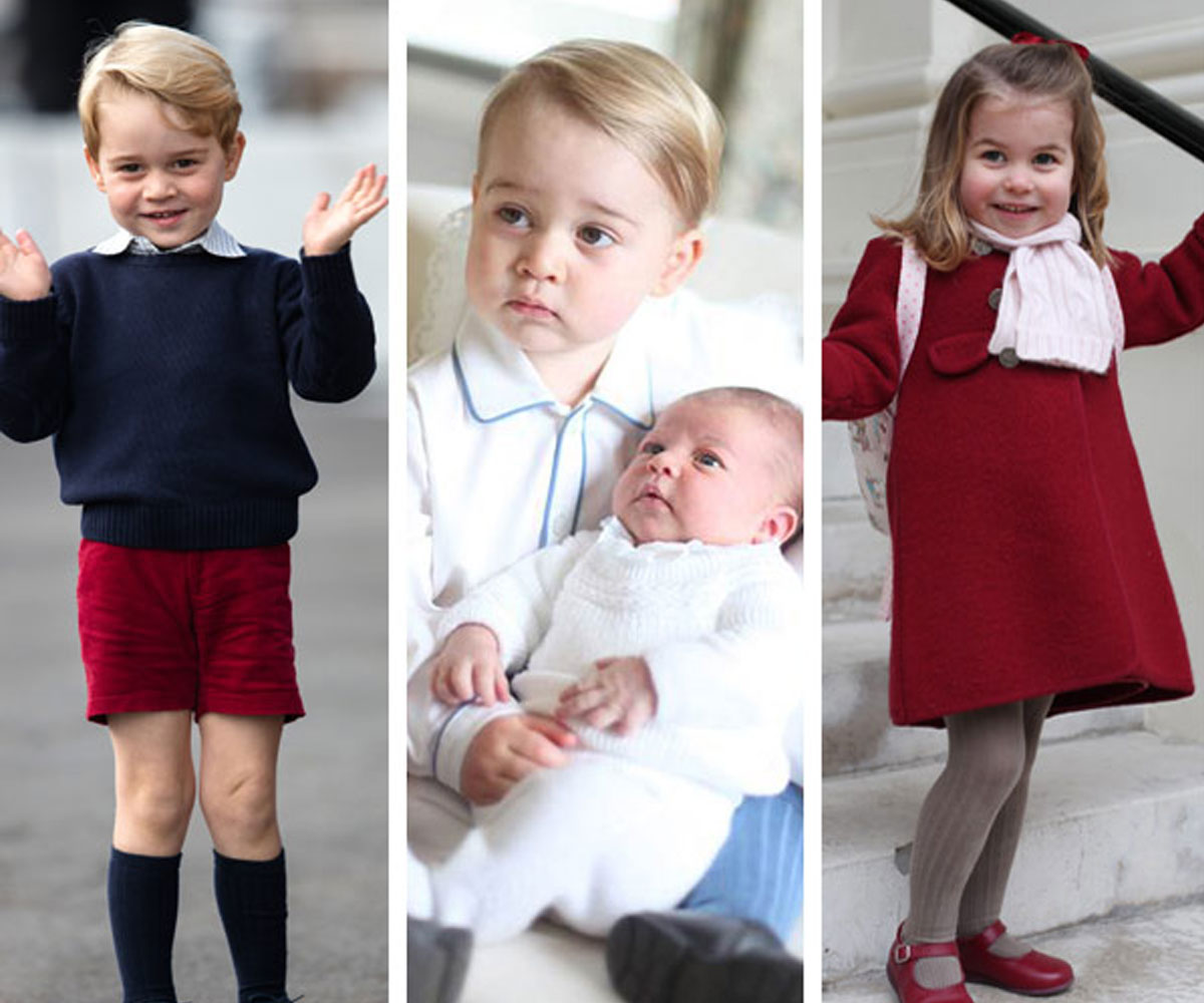 The King and Queen of cute! Prince George and Princess Charlotte’s most adorable moments