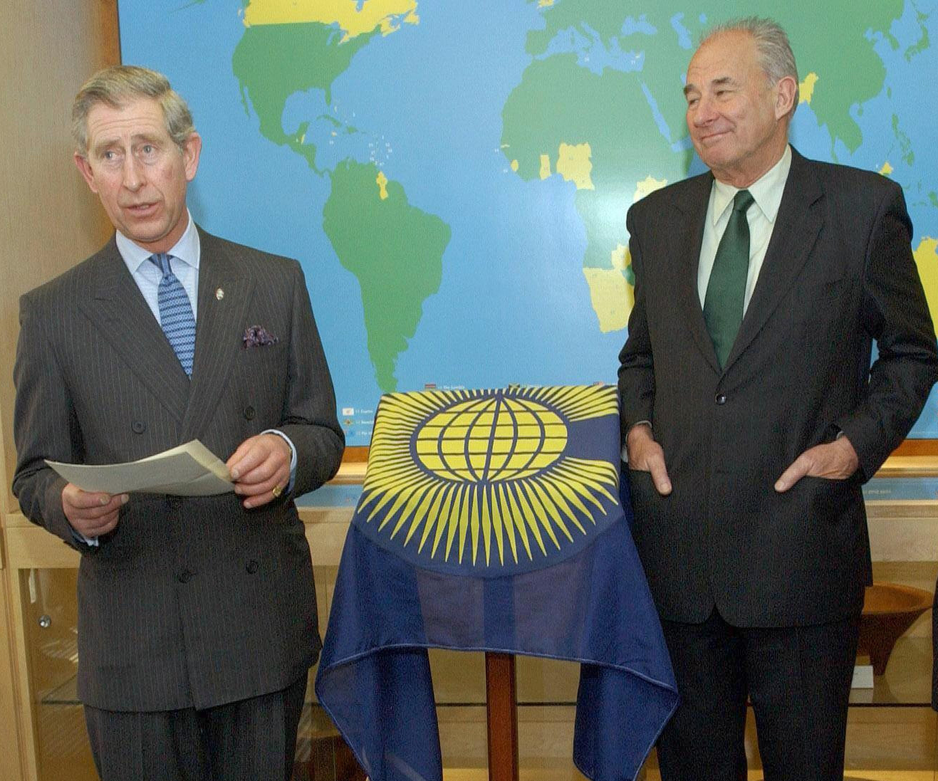 Don McKinnon labels Prince Charles frustrating to deal with in an explosive new book