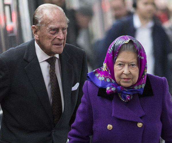 Prince Philip abruptly pulls out of Maundy church service with the Queen