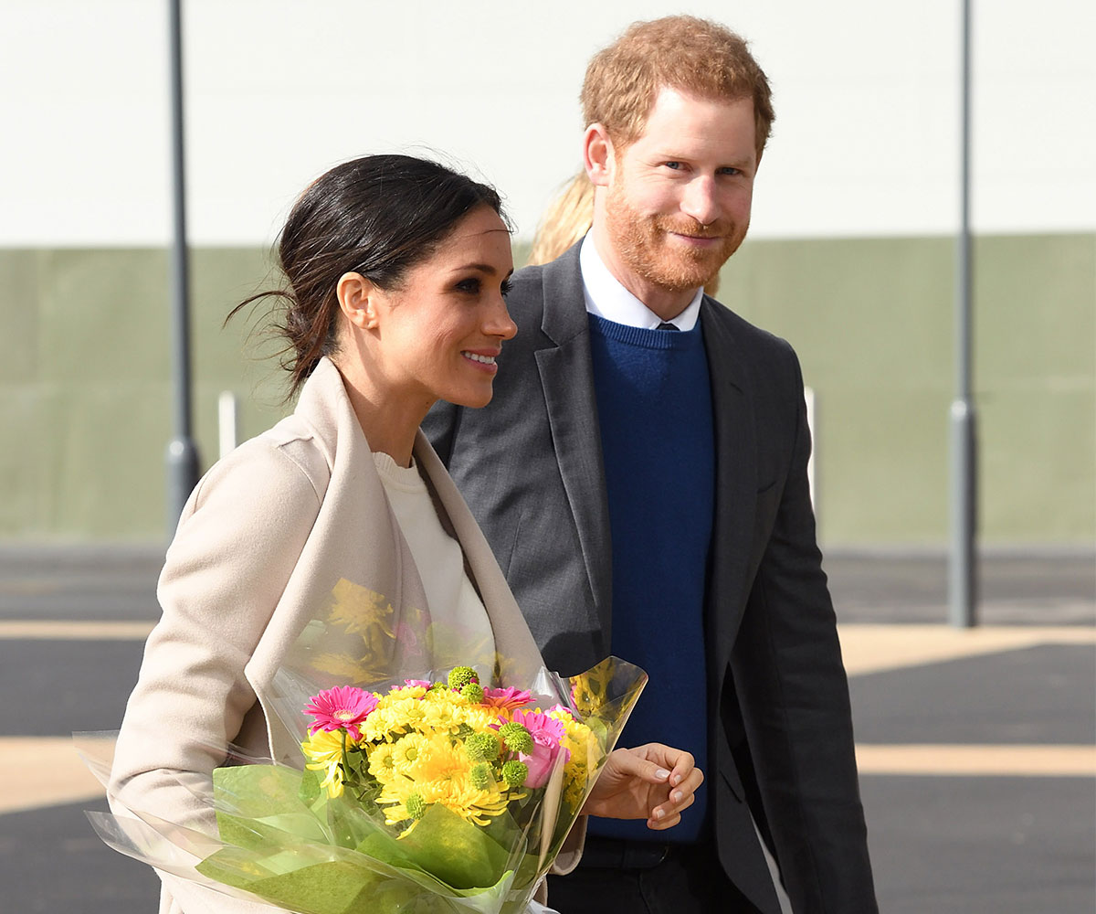 Meghan Markle and Prince Harry announce their wedding florist