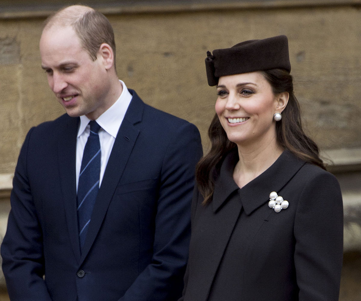 How Kate and Prince William broke tradition over Easter