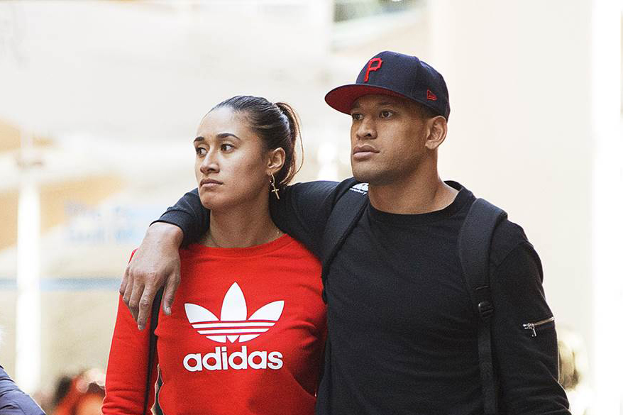 Maria Folau supports husband Israel over anti-gay comments