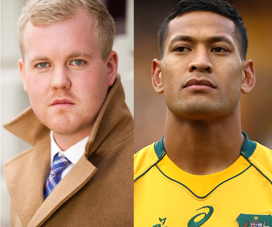 Matty McLean’s emotional response to Israel and Maria Folau’s anti-gay stance