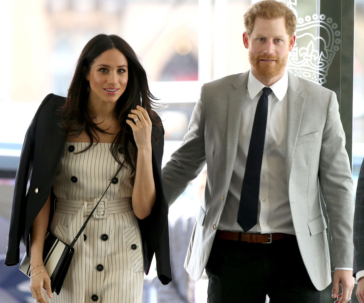 Prince Harry and Meghan Markle make royal history at the Commonwealth Youth Forum