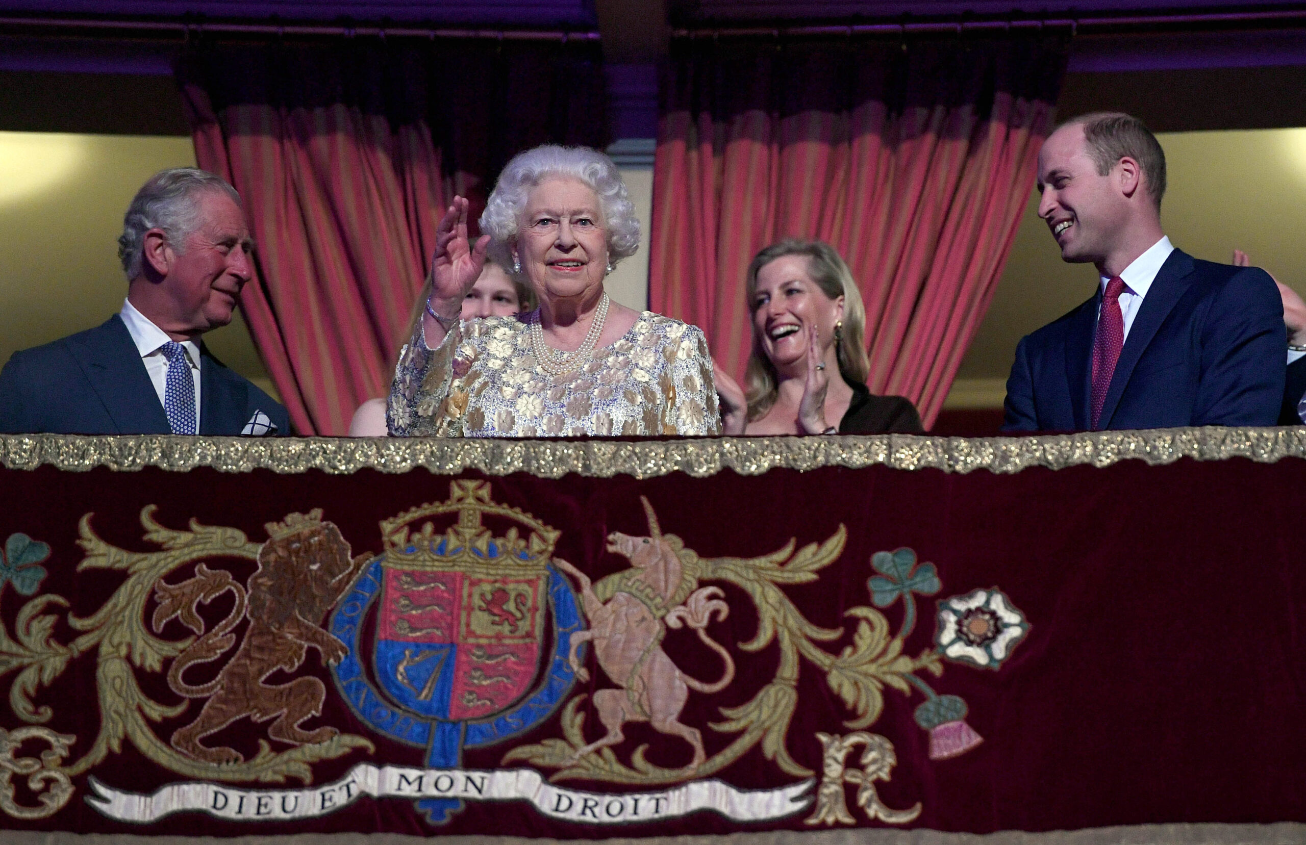 The Queen celebrates her 92nd birthday with a concert