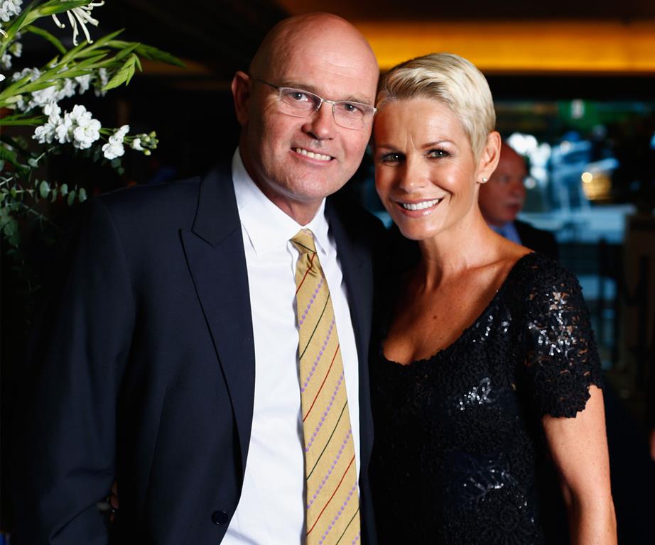 Lorraine Downes opens up about heartbreak over Martin Crowe’s death