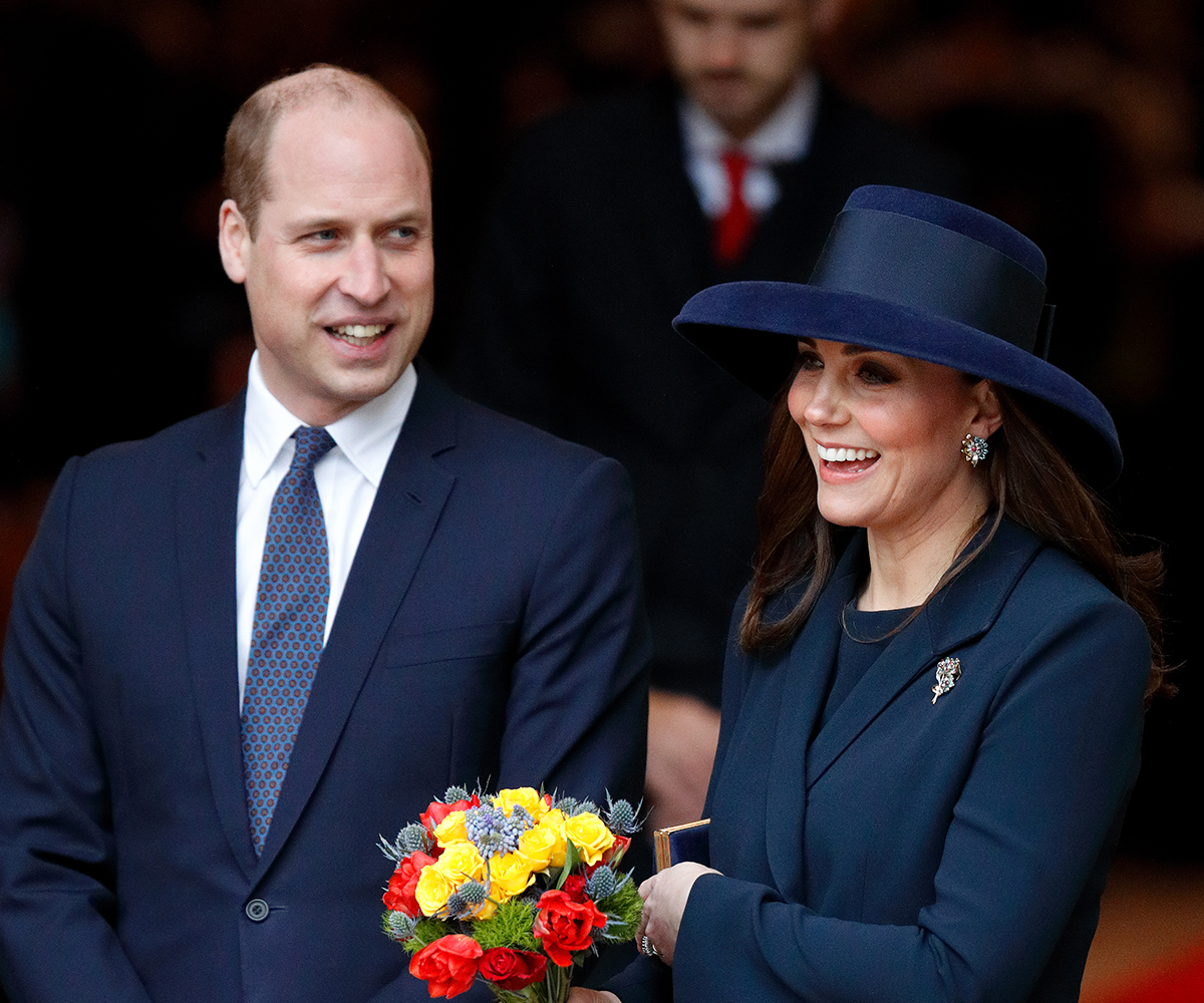 The Duke and Duchess of Cambridge confirm they’ve had a baby boy