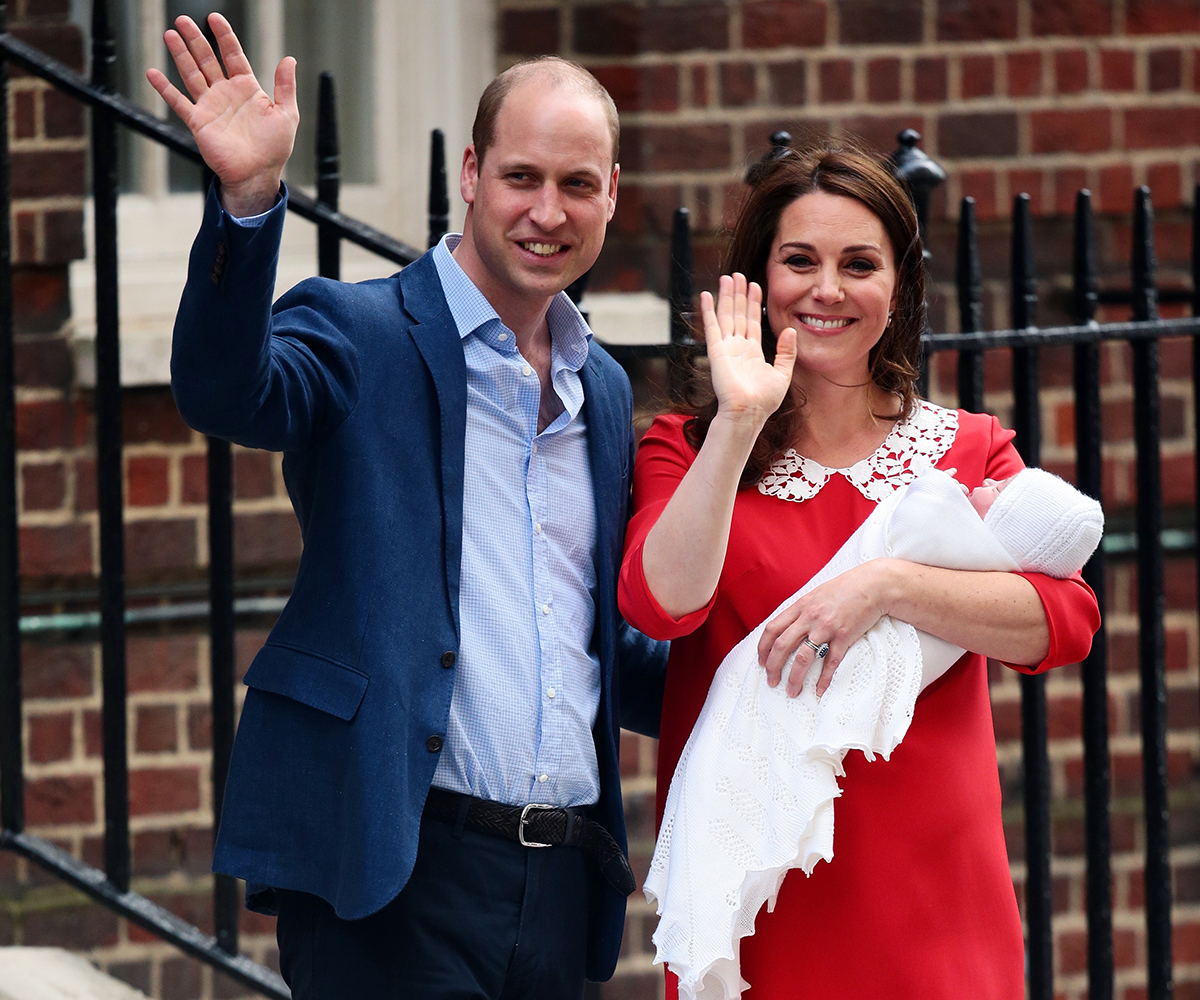 Meet the newest Cambridge! Prince William and Duchess Catherine introduce their new baby prince