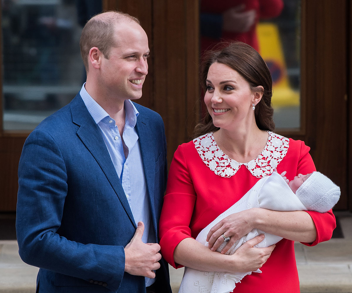 The new Prince breaks record tipping the scales as the heaviest royal baby in 100 years
