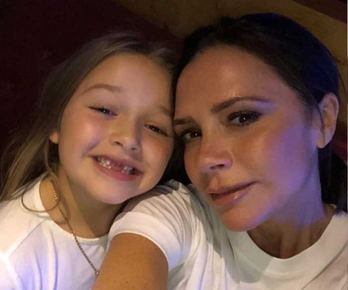Victoria Beckham’s fans can’t get enough of daughter Harper’s “posh” accent