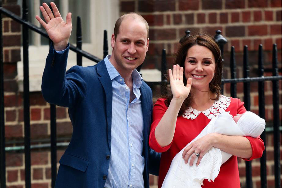 Prince William explains why the royal baby’s all-important moniker hasn’t yet been announced