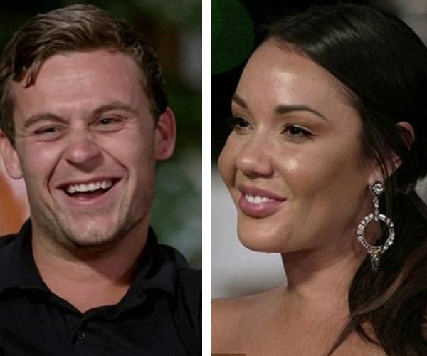 MAFS’ Davina Rankin threatens to call lawyers on former “husband” Ryan Gallagher for using her name in his comedy routine