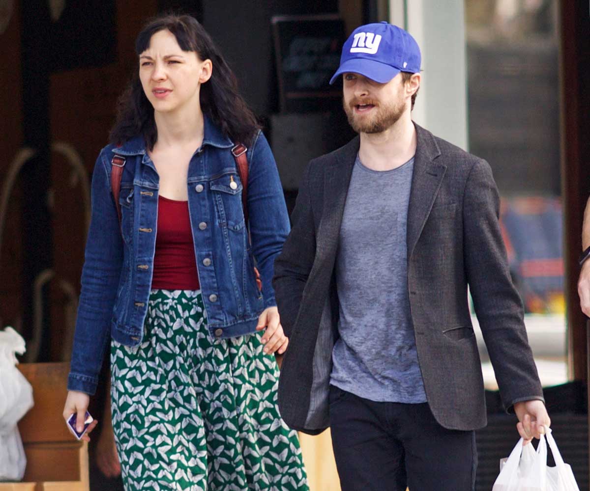 Daniel Radcliffe and his girlfriend take on Auckland
