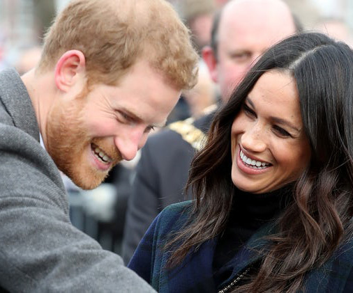 Kensington Palace is hosting an outdoor viewing party for Harry and Meghan’s royal wedding