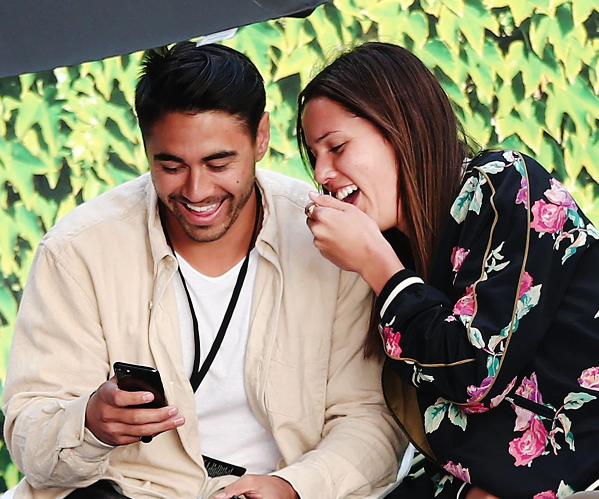 At last! Shaun Johnson and Kayla Cullen announce their engagement