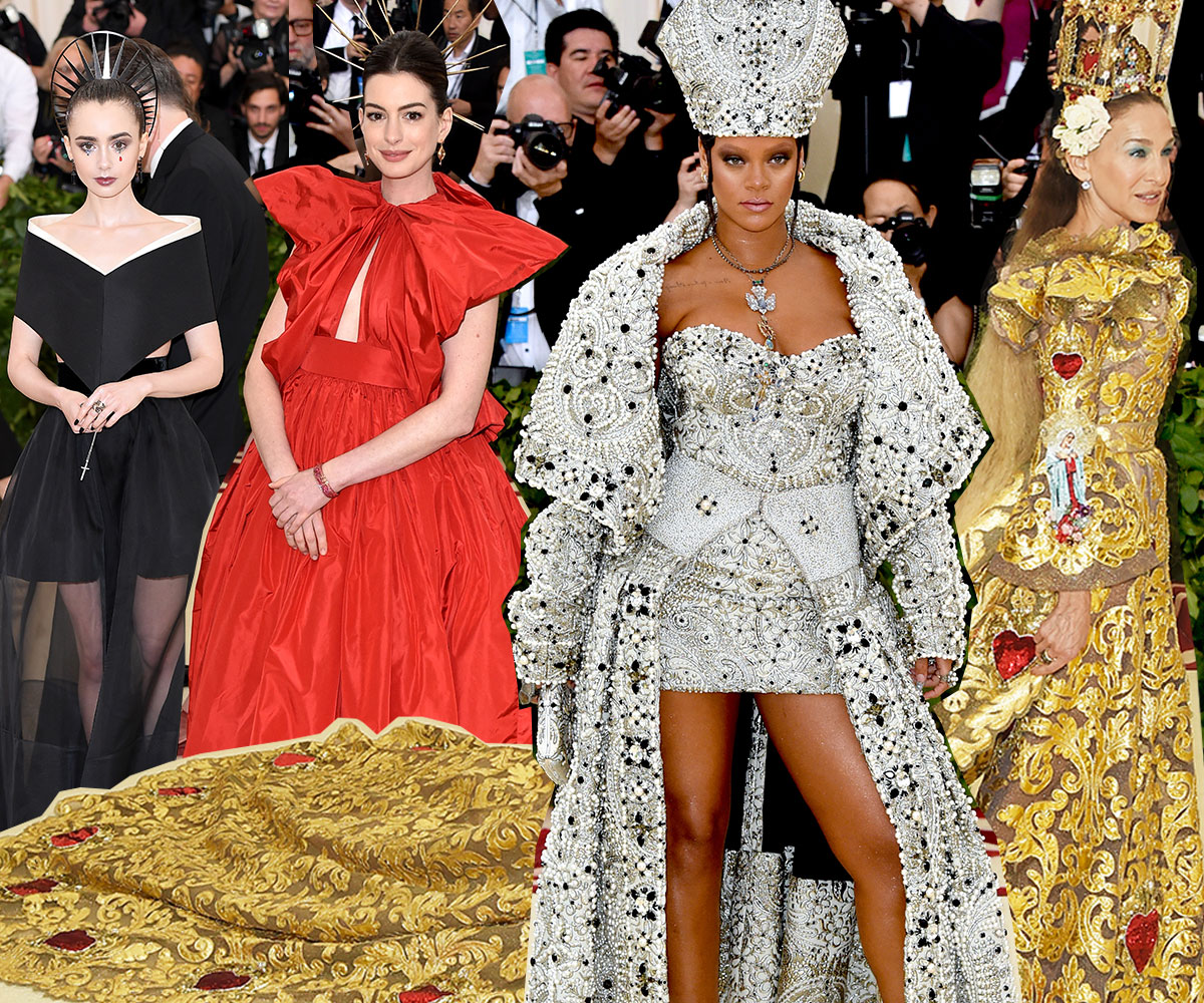 All the wild, stunning and shocking looks from the 2018 Met Gala red carpet
