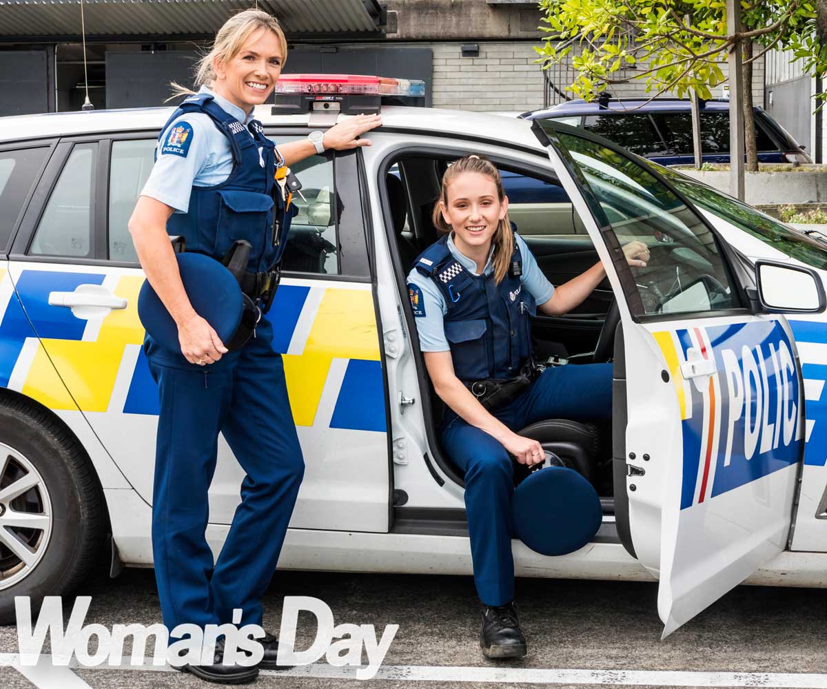 The mother and daughter crime-fighting duo on the beat for the police