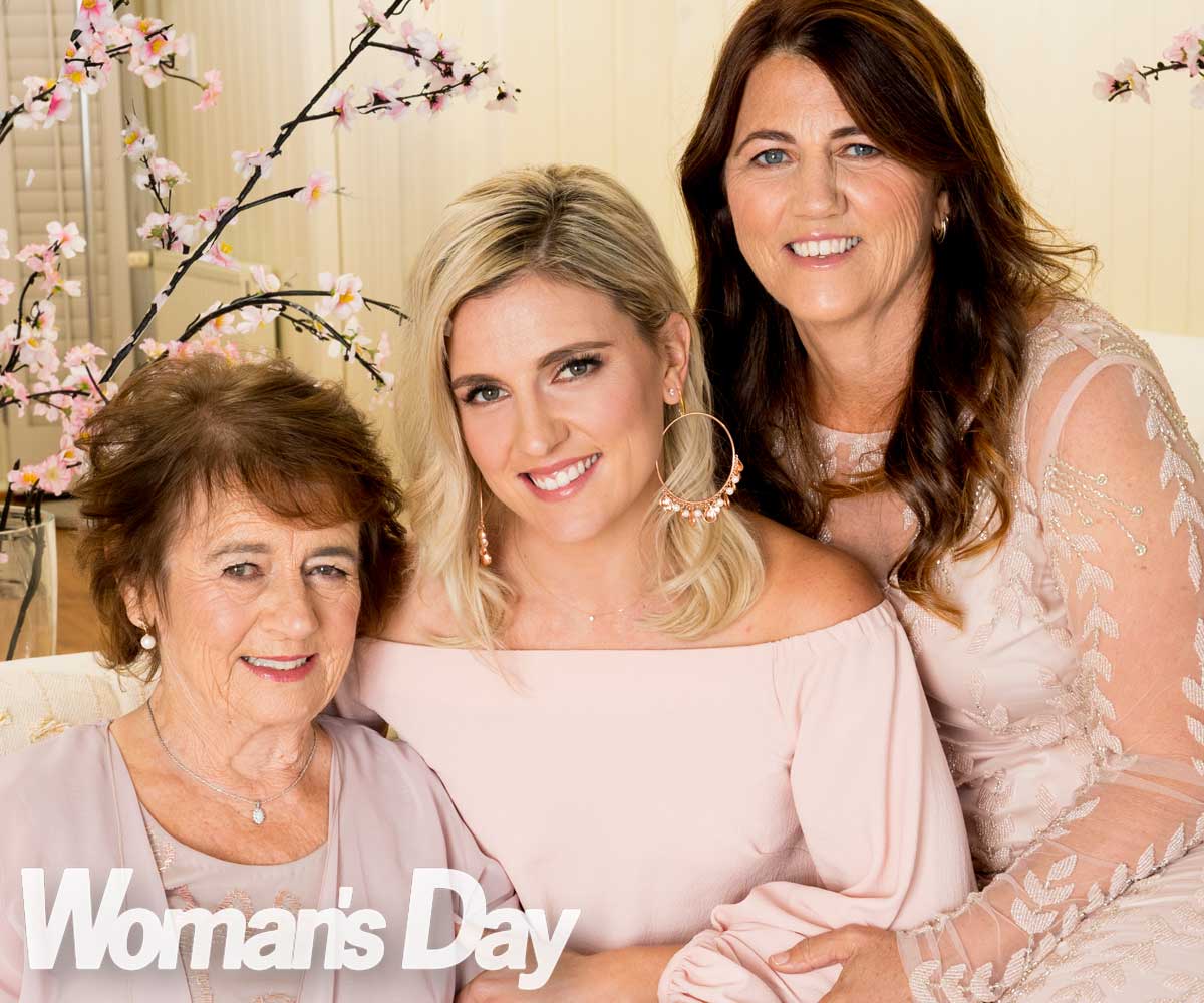 Gemma McCaw introduces the most important women in her life