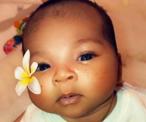 Khloe Kardashian shares first video of her baby girl True