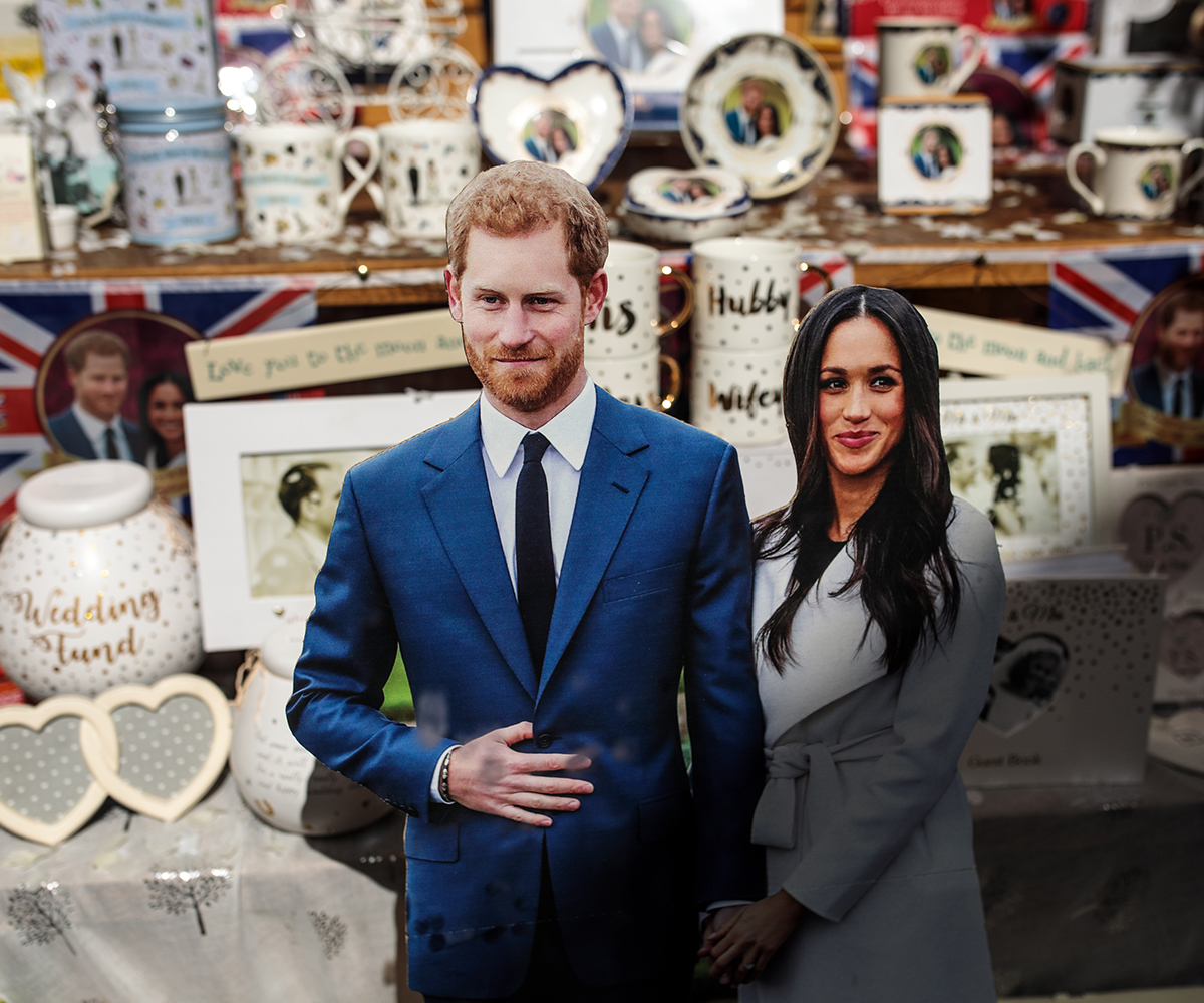 All the memorabilia you can shake a stick at for Meghan Markle and Prince Harry’s wedding