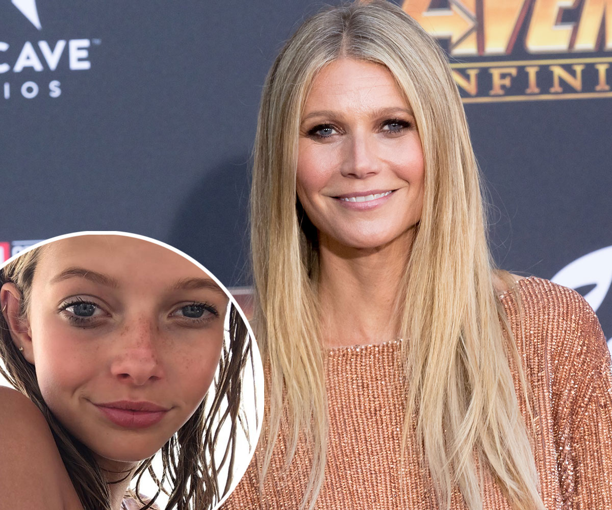 Gwyneth Paltrow’s sweet tribute to her mini-me daughter Apple on her 14th birthday