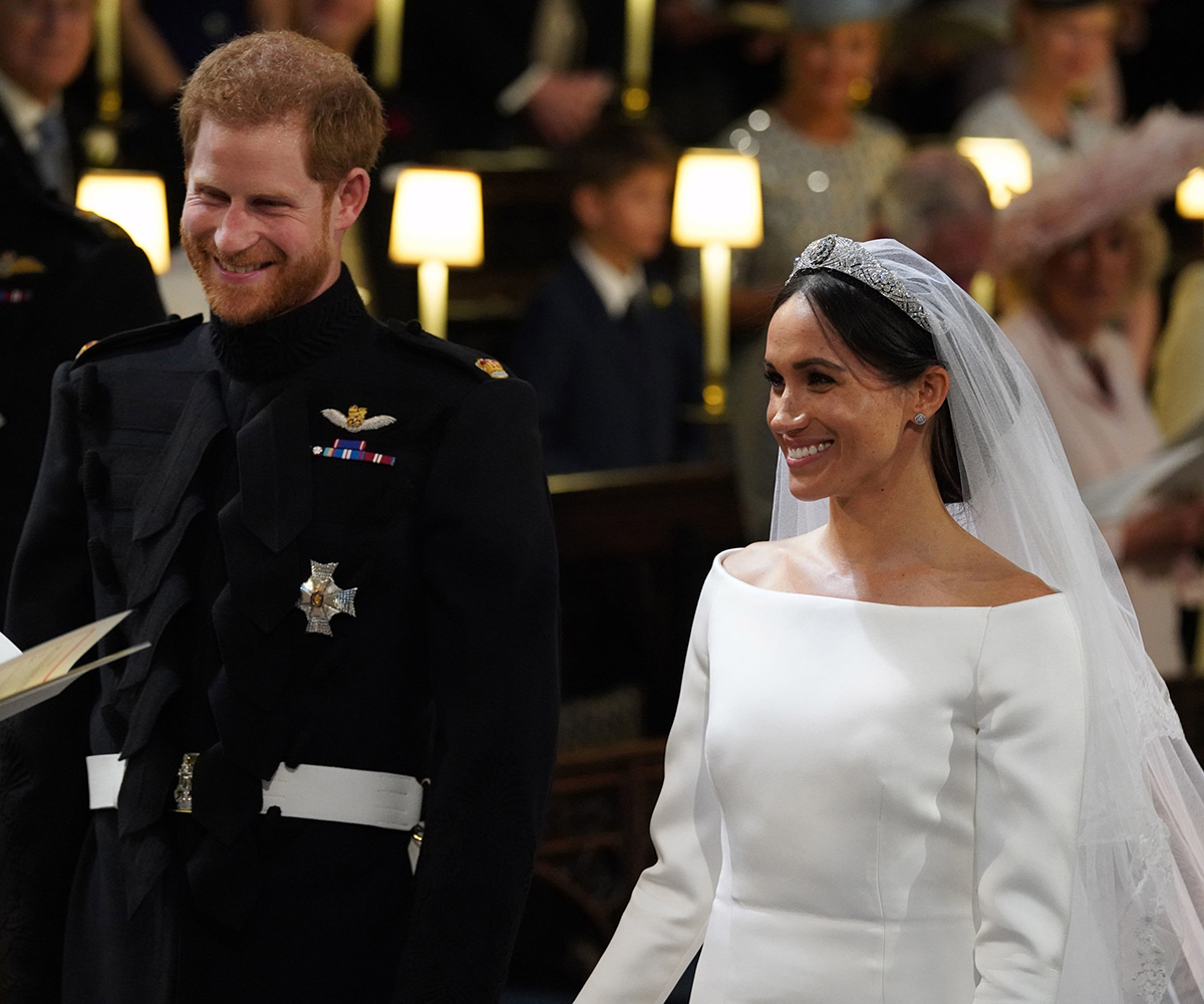 They do! Prince Harry and Meghan Markle’s wedding vows are full of romance