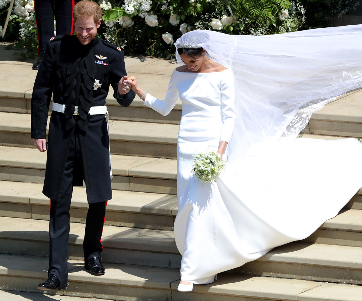 Everything we know about Meghan Markle’s wedding dress
