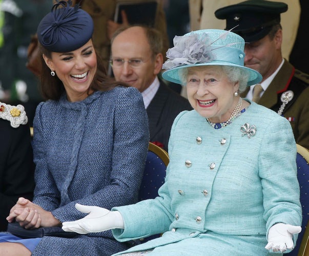 12 times Queen Elizabeth and Kate Middleton proved they’re the best of chums