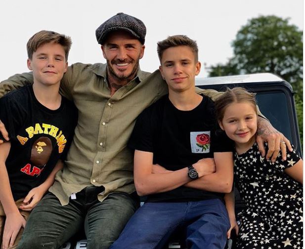 David Beckham opens up about what he loves about being a dad and our hearts melt