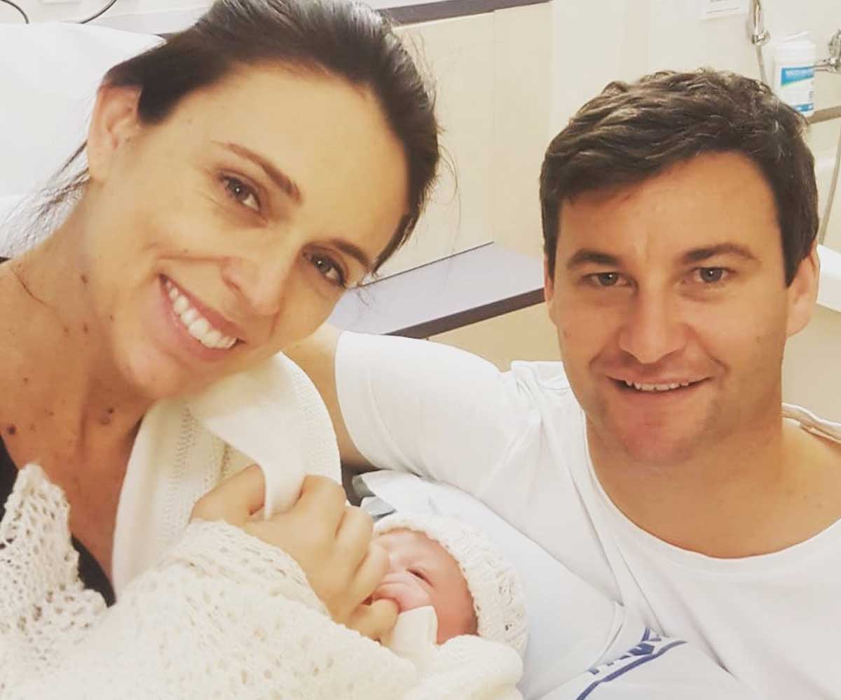 Jacinda Ardern gives birth to a baby girl and we couldn’t be more excited!