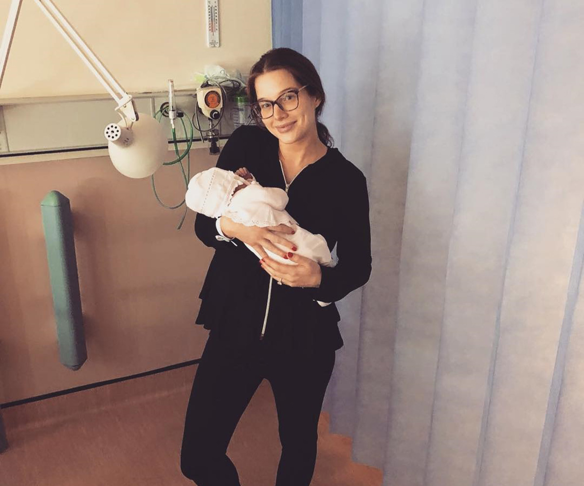 Coro Street star Helen Flanagan gives birth to her second baby girl – and she looks absolutely smitten!