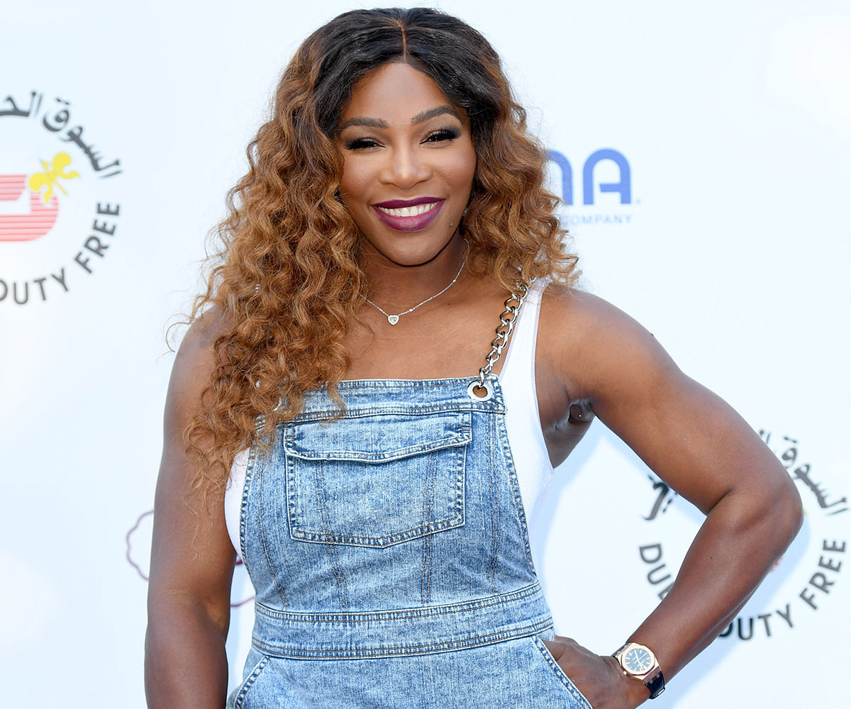 Serena Williams says she didn’t lose her post-baby weight until she stopped breastfeeding