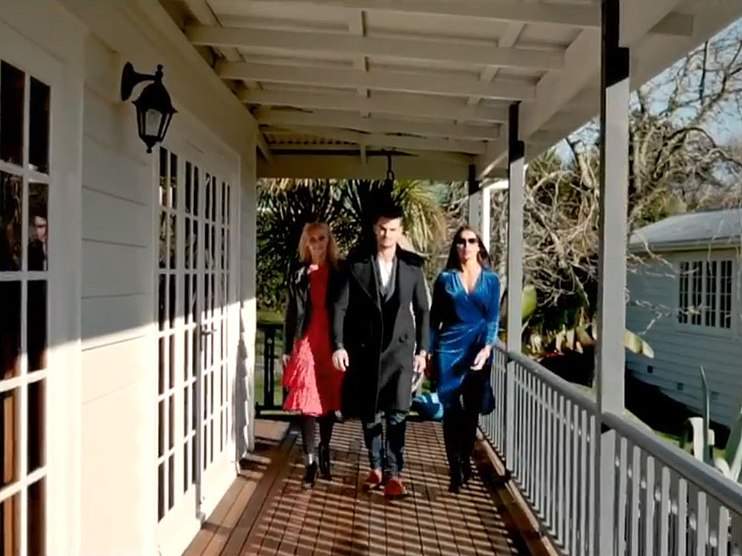 Real estate agent Jadyn Dixon Dancing With The Stars judges house ad