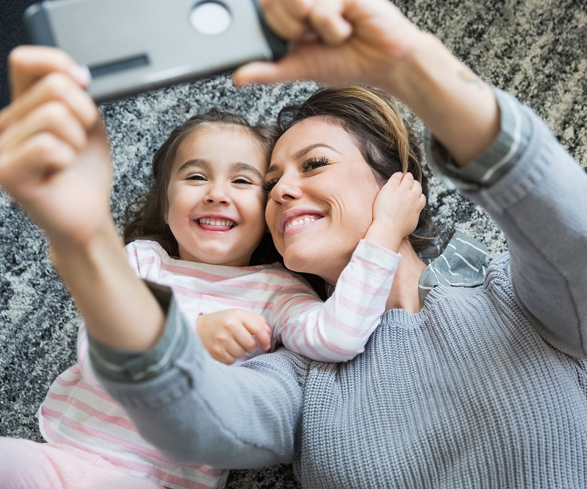 Sharing photos of your kids on social media – is it okay?