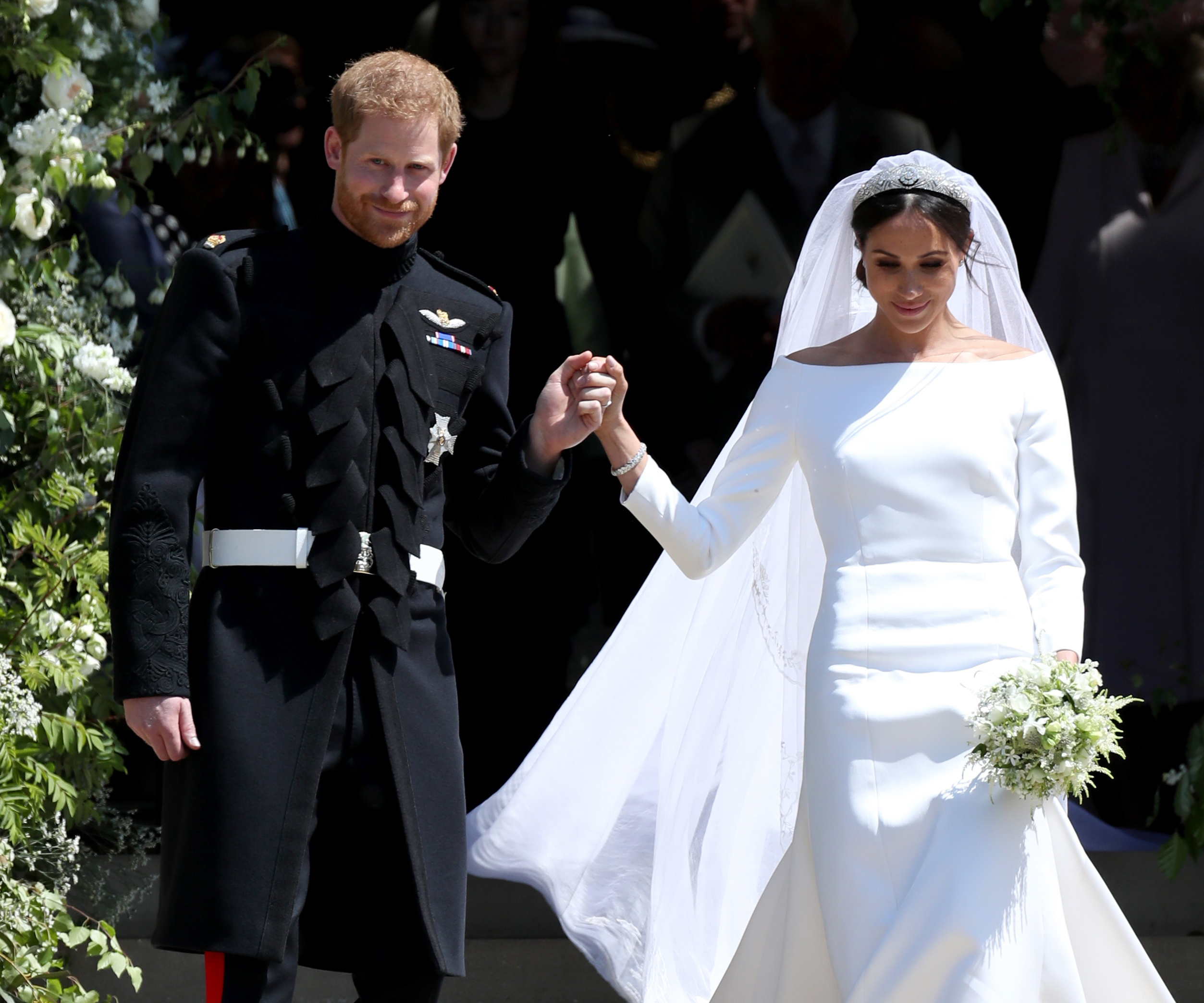 Harry and Meghan sent out the most picture perfect thank you notes to fans after their Royal wedding