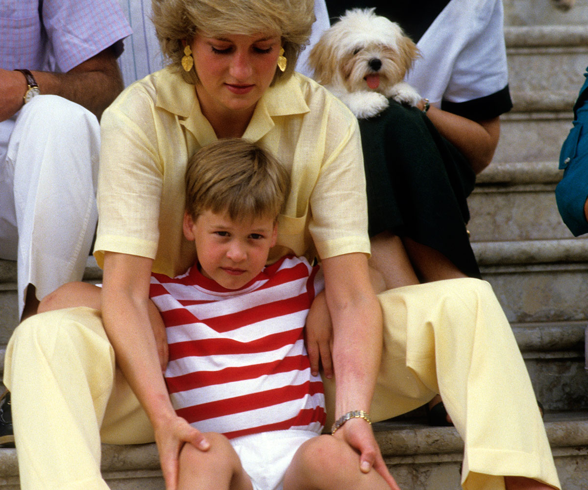 Prince William’s moving promise to his mum Princess Diana the year before she died