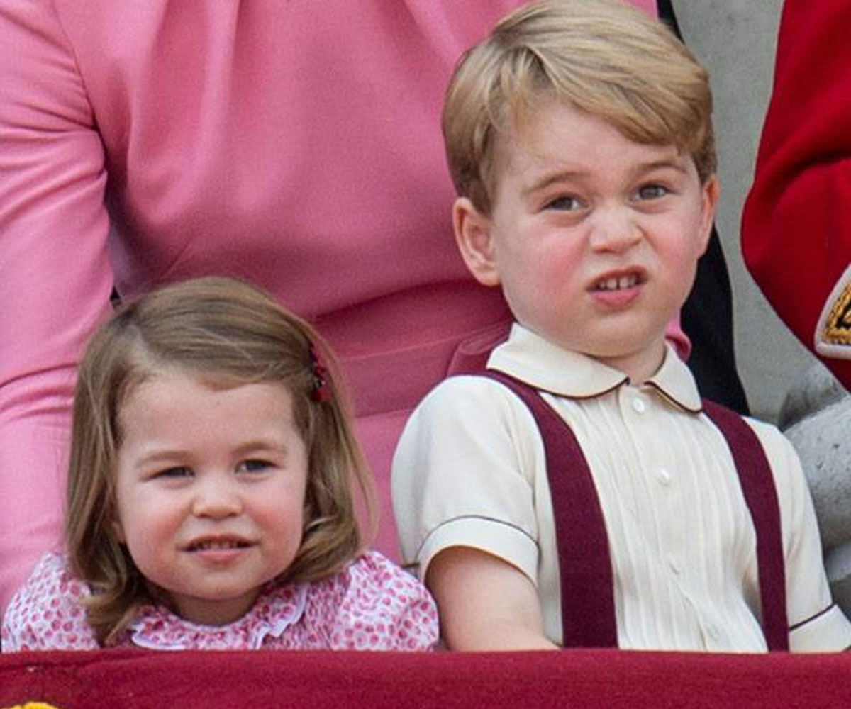 Prince George “isn’t interested” in hanging out with Princess Charlotte