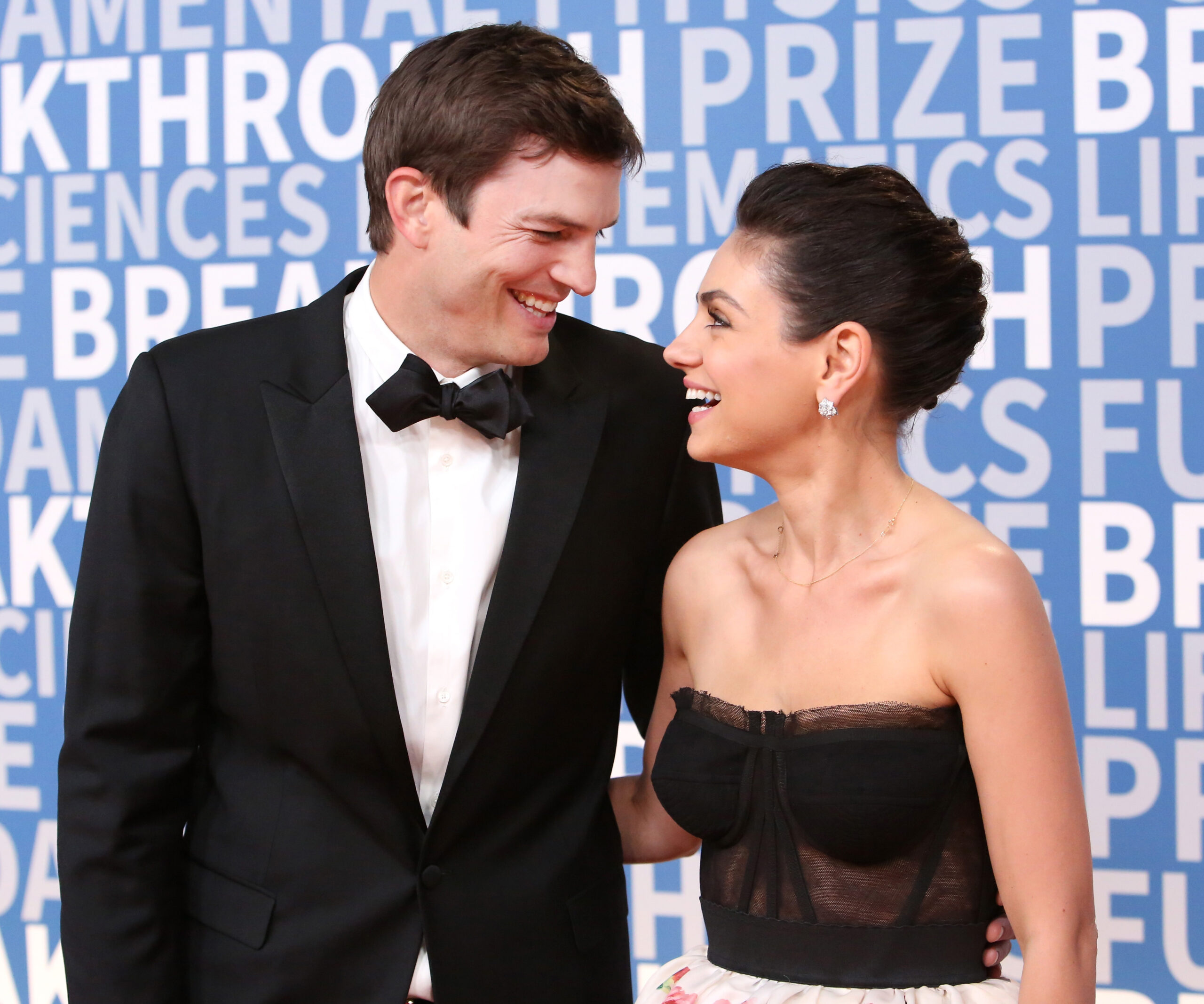 Mila Kunis gives a candid interview about her husband Ashton Kutcher and his ex-wife Demi Moore