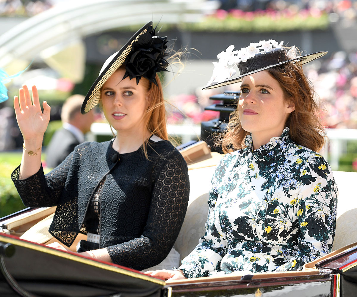 Princesses Eugenie and Beatrice open up about ‘keeping it real’, plastic-free weddings and whether they fight