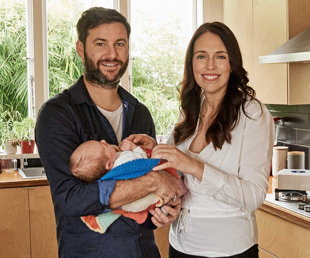 Jacinda Ardern reflects on a whirlwind first six weeks with baby Neve