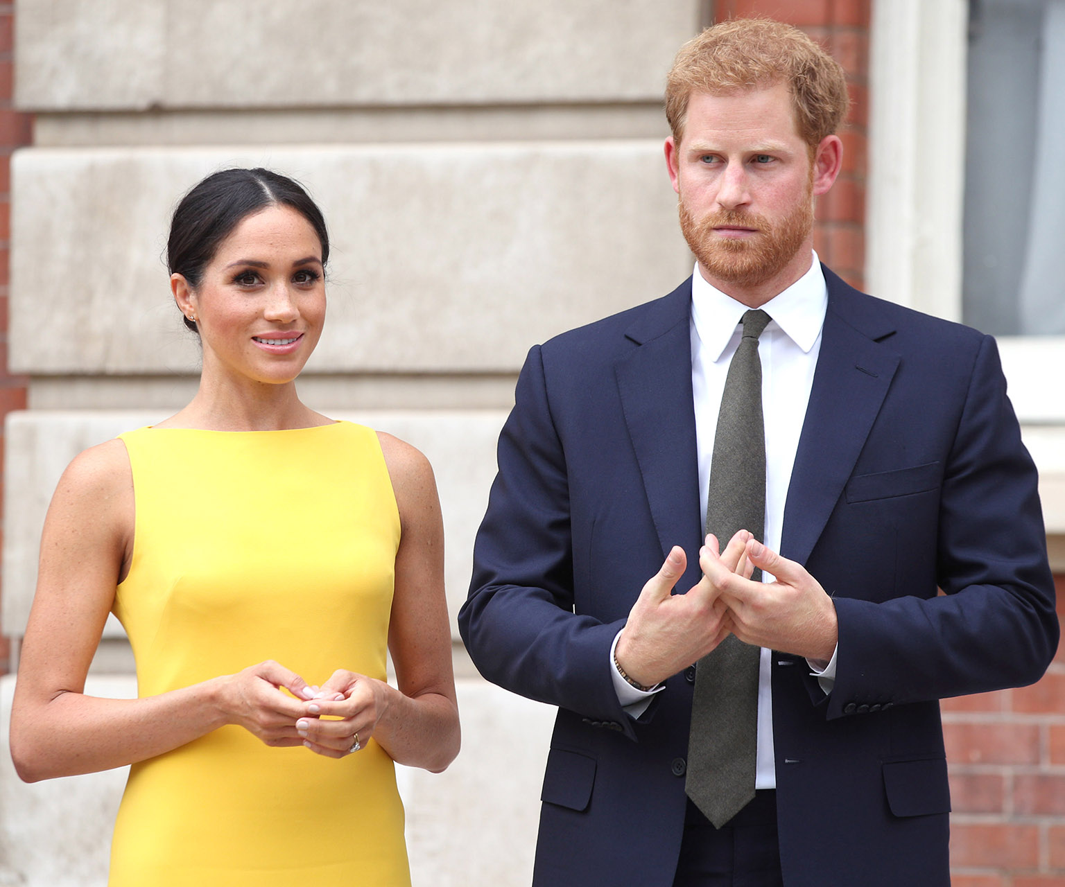 Thomas Markle claims he hung up on Prince Harry in a heated argument before the royal wedding