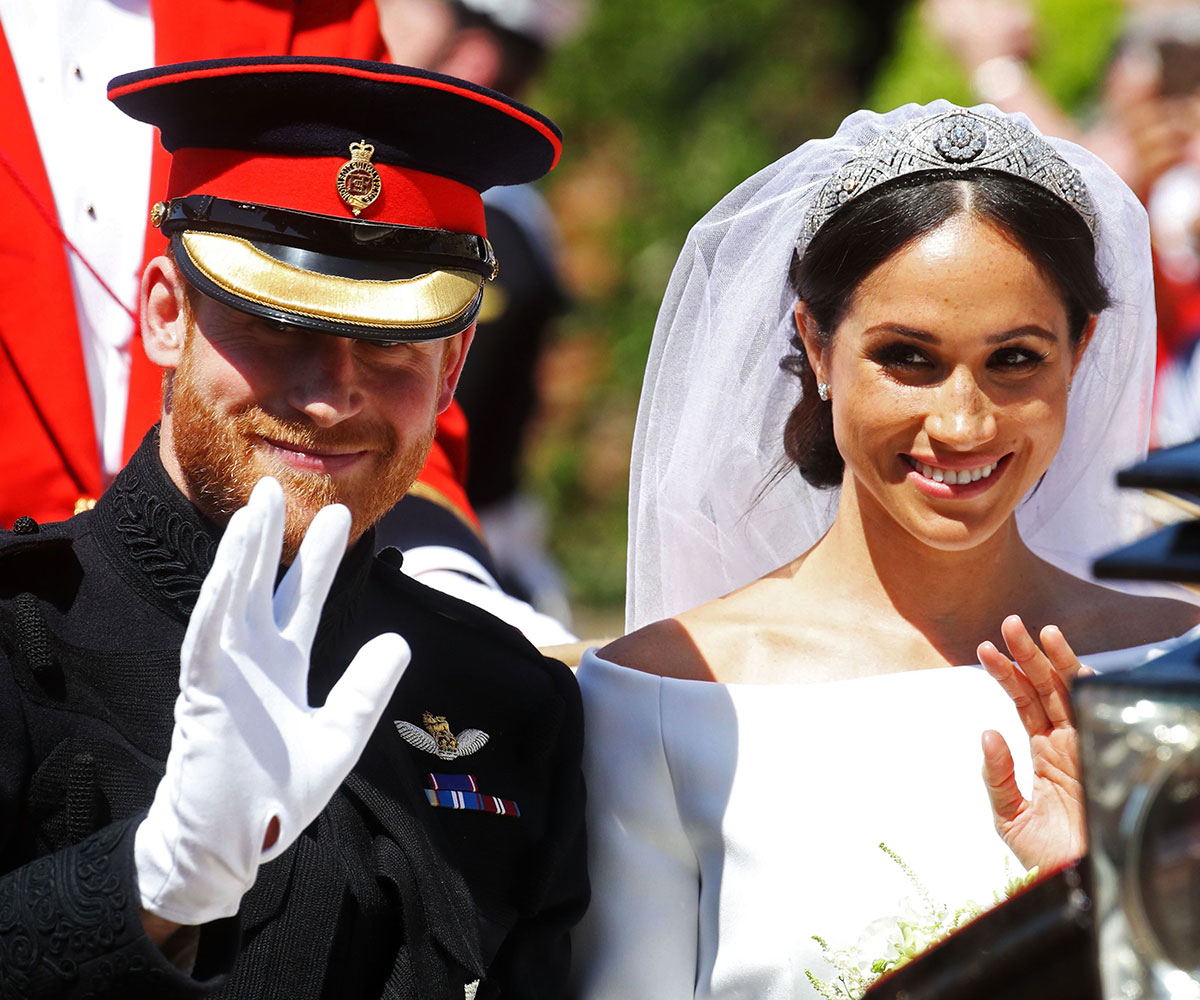 It turns out Thomas Markle didn’t attend Meghan Markle’s first wedding either