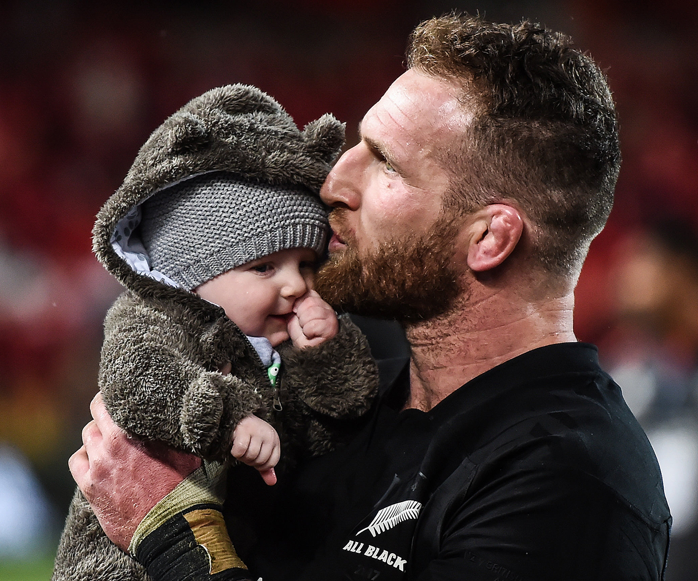 Kieran Read wants to put your children to sleep with a new podcast
