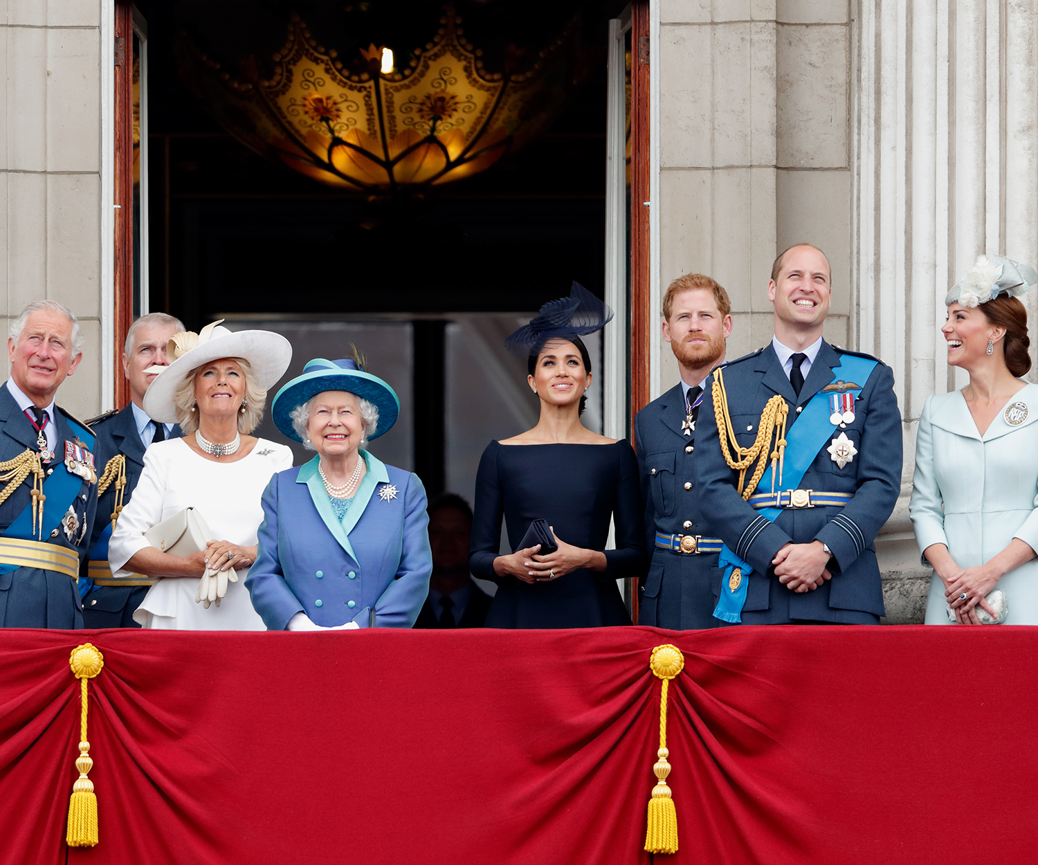 Royal Family Buckingham Palace RAF