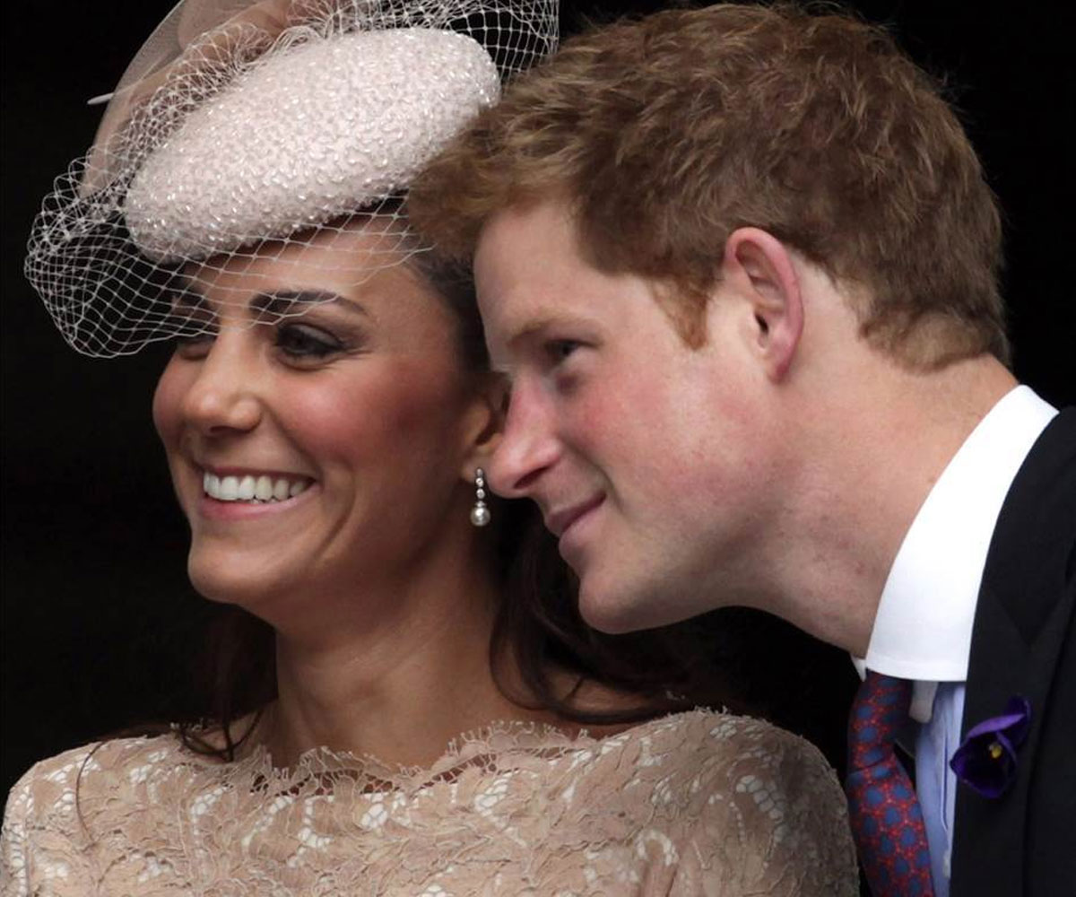 Prince Harry’s nickname for Kate Middleton proves they have the closest brother-sister relationship
