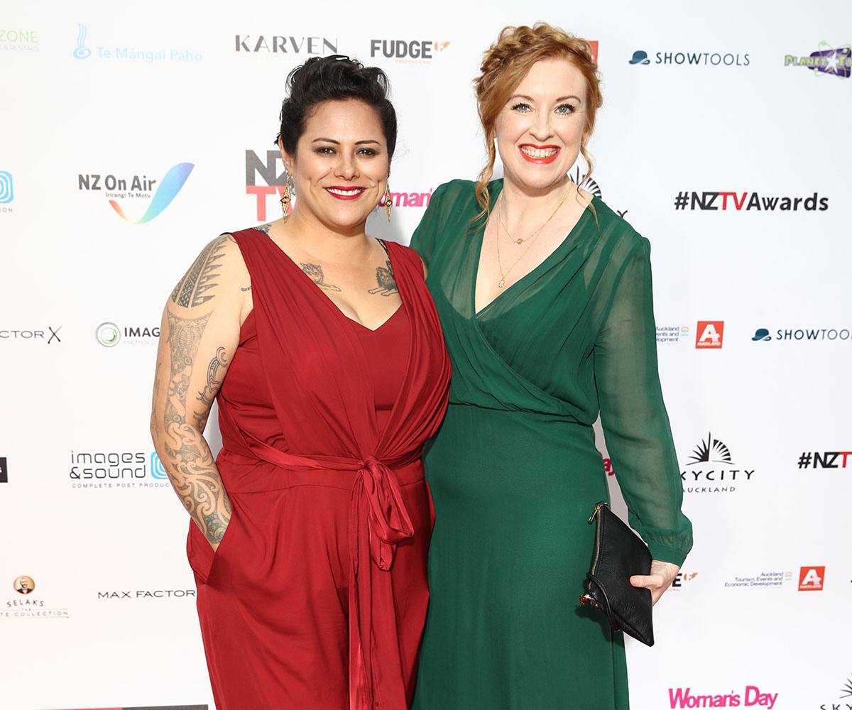 Congratulations Anika Moa and Natasha Utting who are expecting their second baby!
