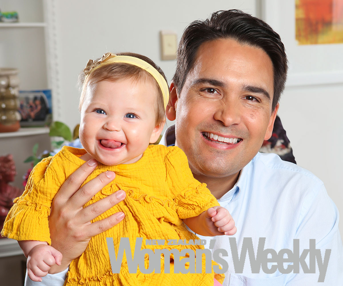 Simon Bridges admits it’s a challenge trying to juggle family and career