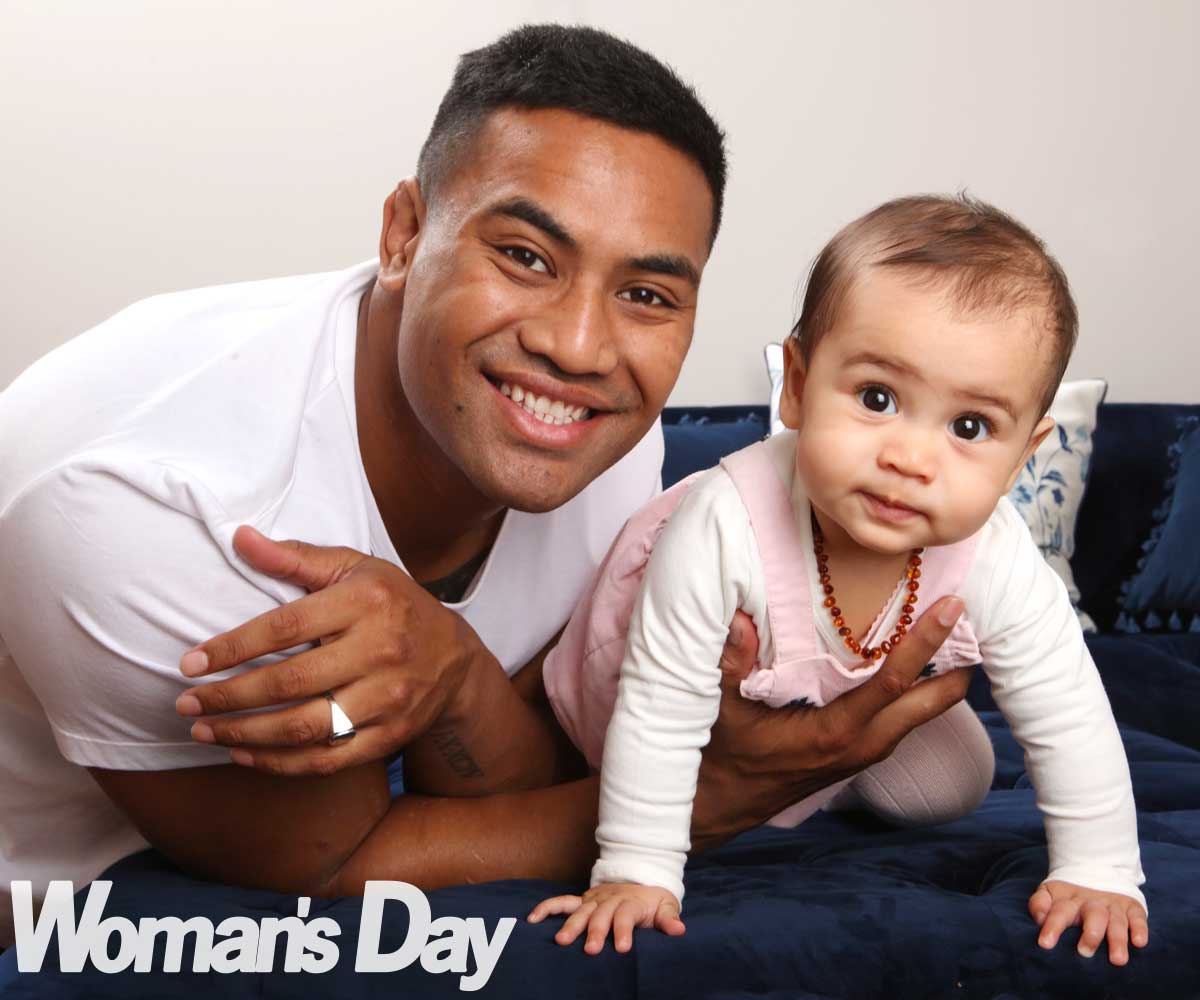 Why Julian Savea chose family over the All Blacks as he embarks on a new life in France with wife Fatima and baby Jude